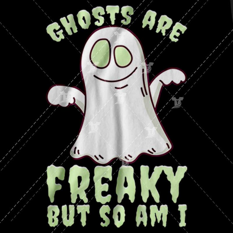 Ghosts are freaky