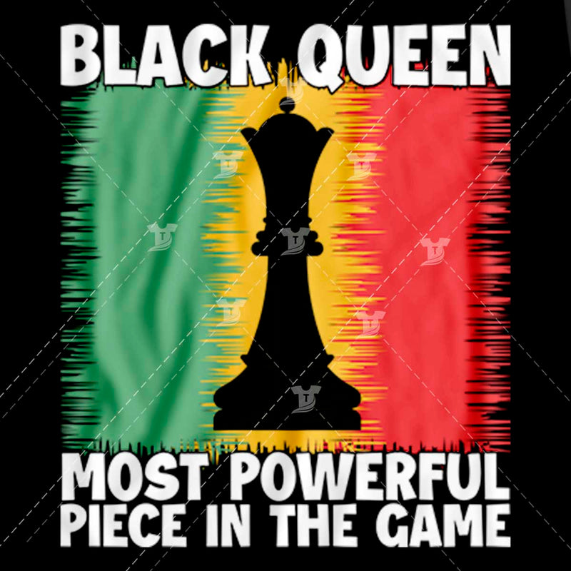 Black queen most powerful piece in the game(2 versions)