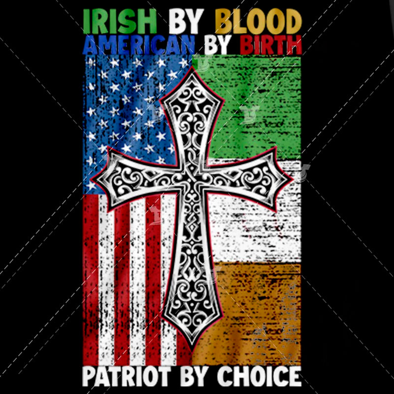 irish by blood american by birth(2 versions)