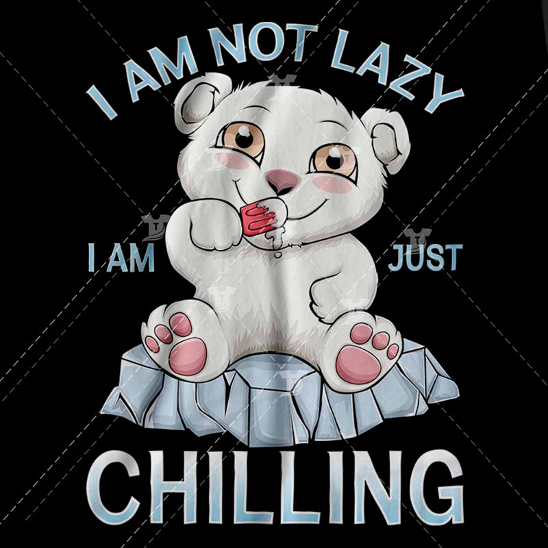 I am not lazy/ life is easier (2 designs)
