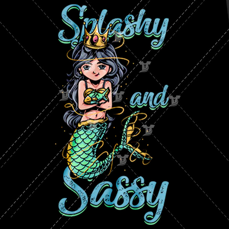 Splashy and sassy