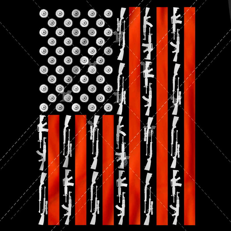 Guns flag (2 designs)
