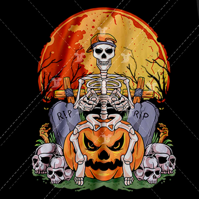 Gamer Skeleton Halloween