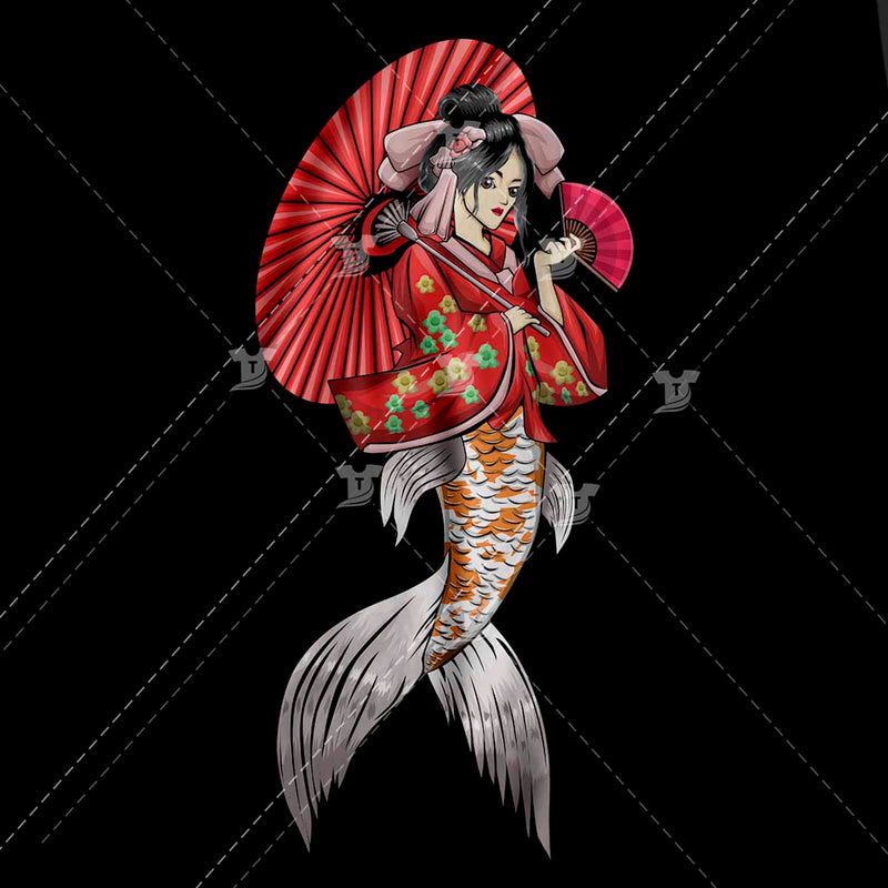 Mermaid Geisha