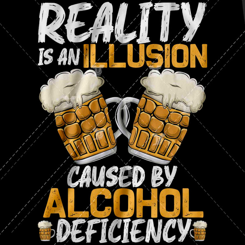 Reality is an illusion