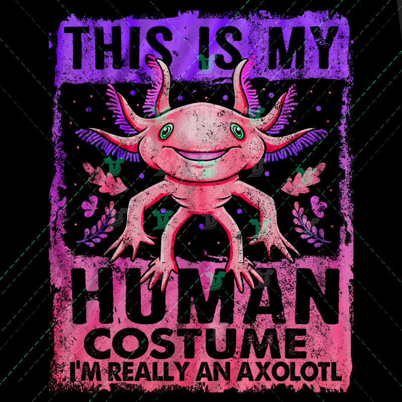 Axolotl costume