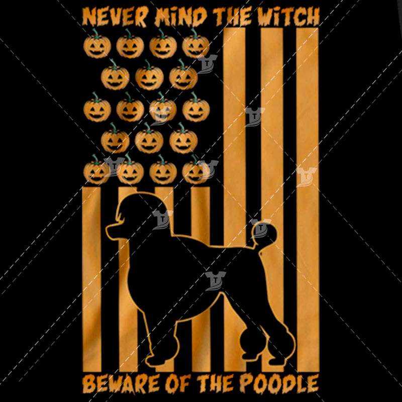 Never mind the witch ( 5 dog designs)