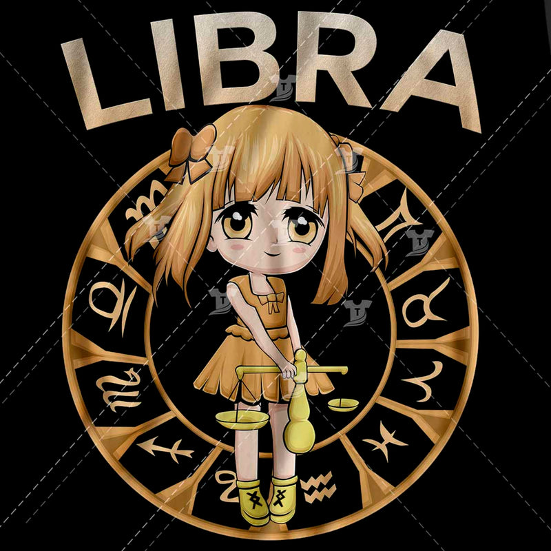 Zodiac libra cute girl