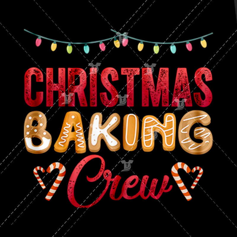christmas baking crew
