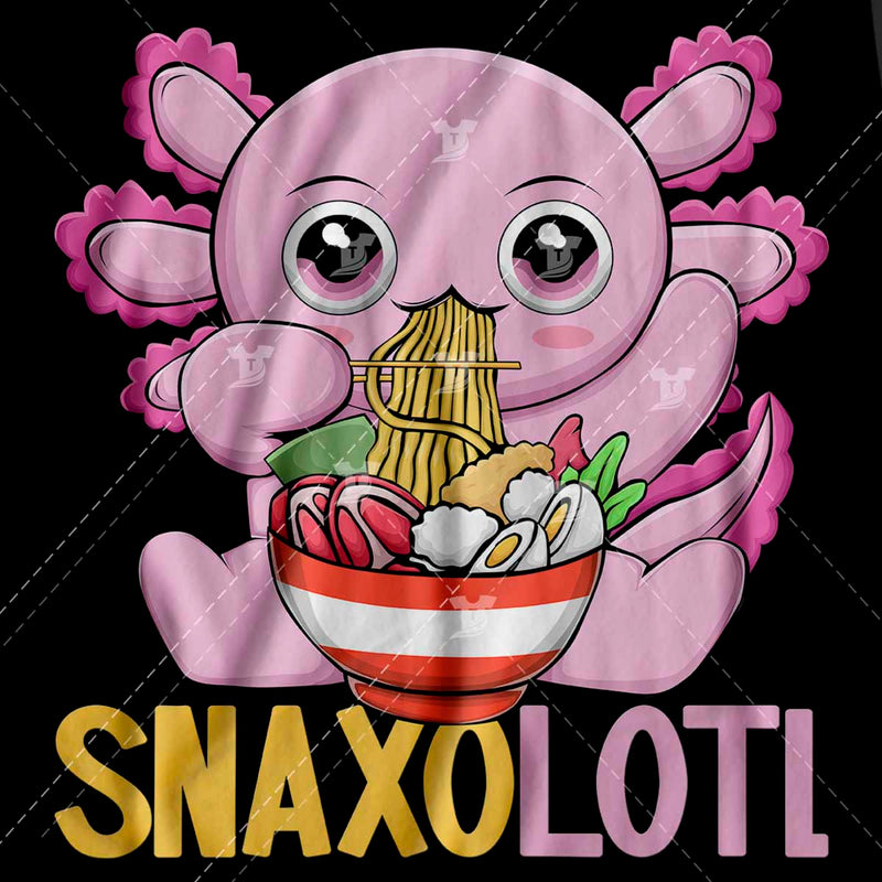 Snaxolotl/otaku diet (2 designs)