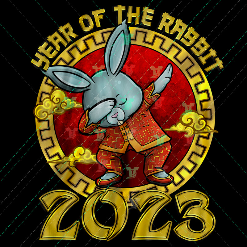 Year of the rabbit 2023(2 designs)