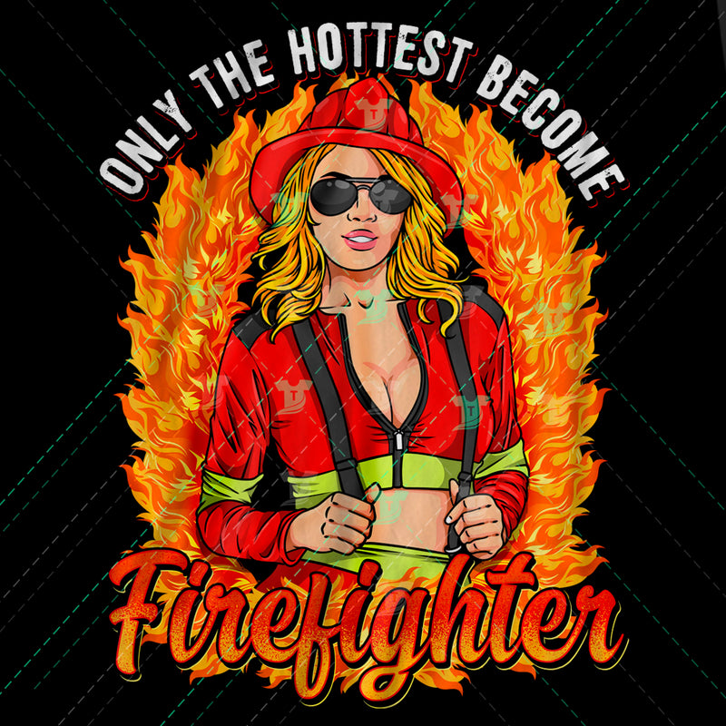 Fire fighter girl