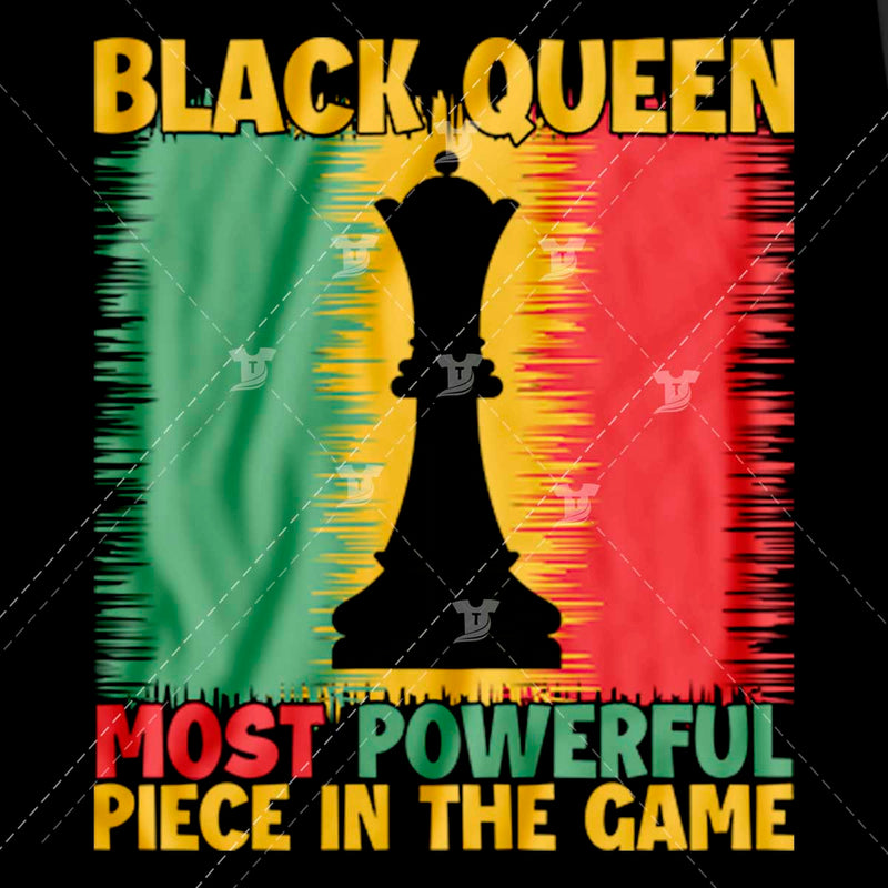 Black queen most powerful piece in the game(2 versions)