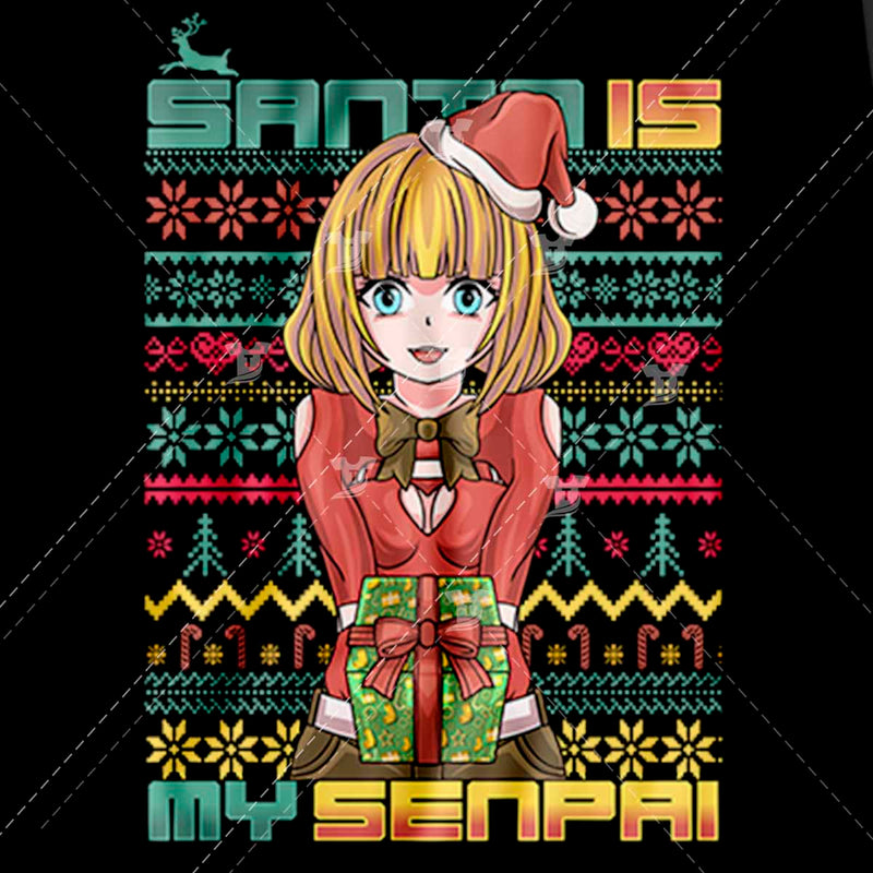 Santa is my senpai