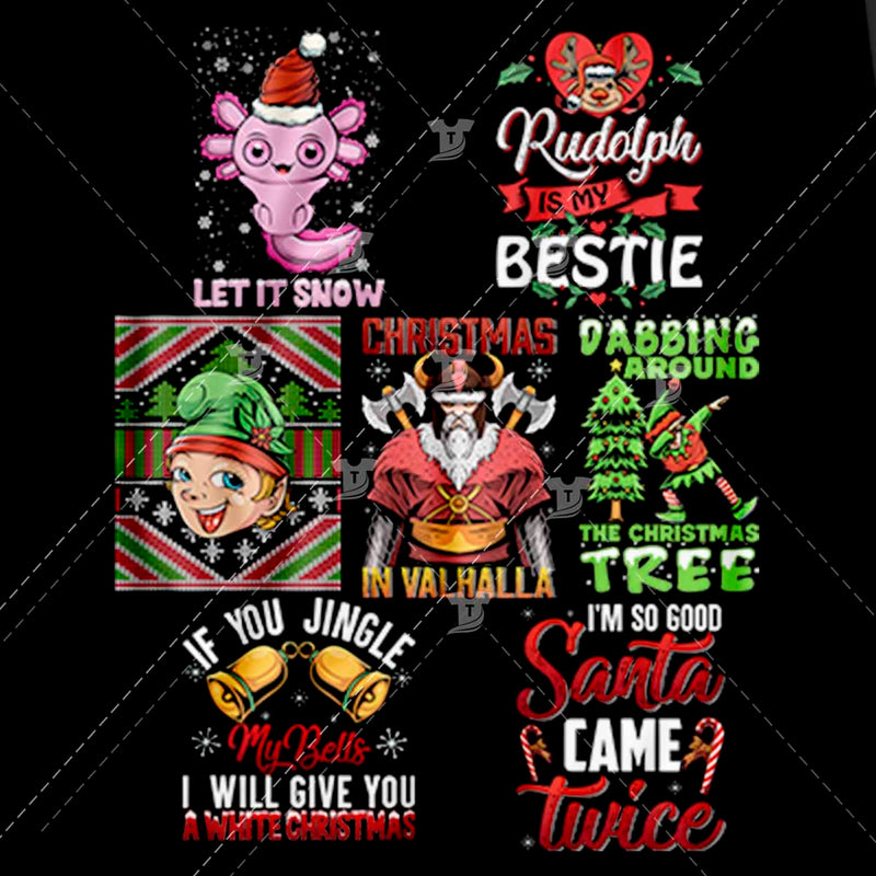 Chrismtas bundle2 (7 designs)