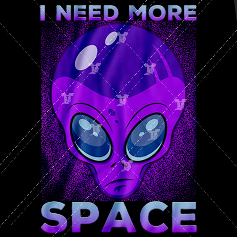 I want to believe/I need more space(2 designs)