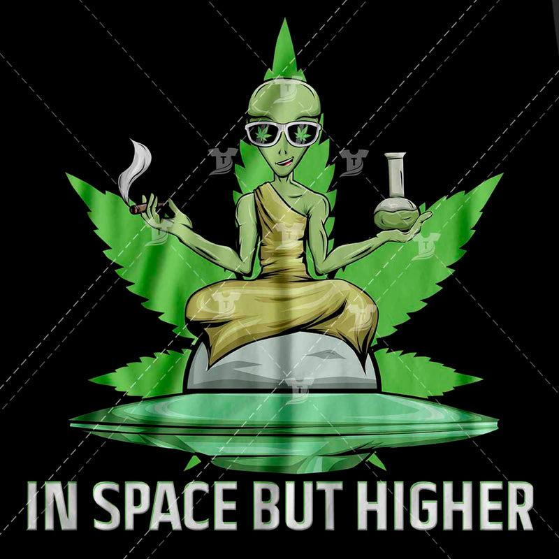 In Space But higher