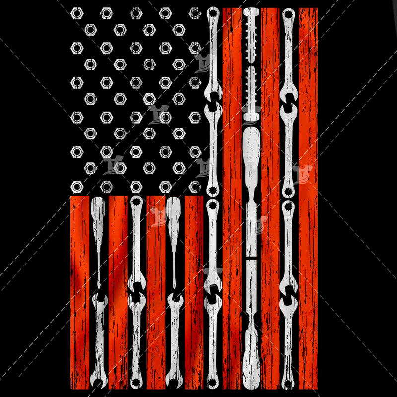 Mechanic flag (2 versions)