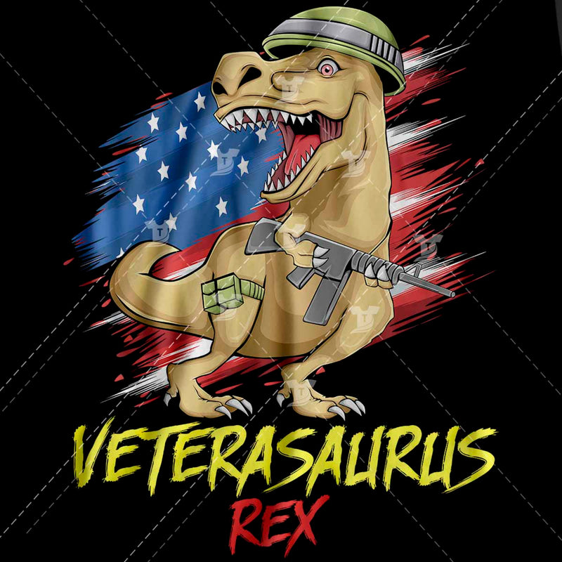 Veterasaurus rex(2 versions)