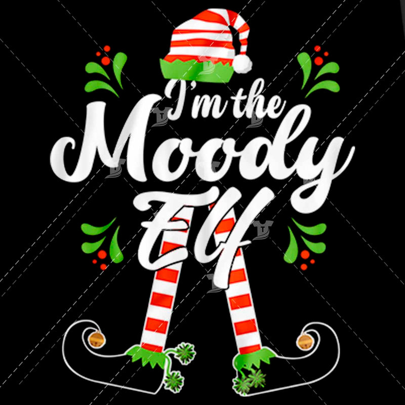 I'm the moody elf