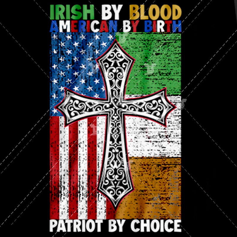 irish by blood american by birth(2 versions)