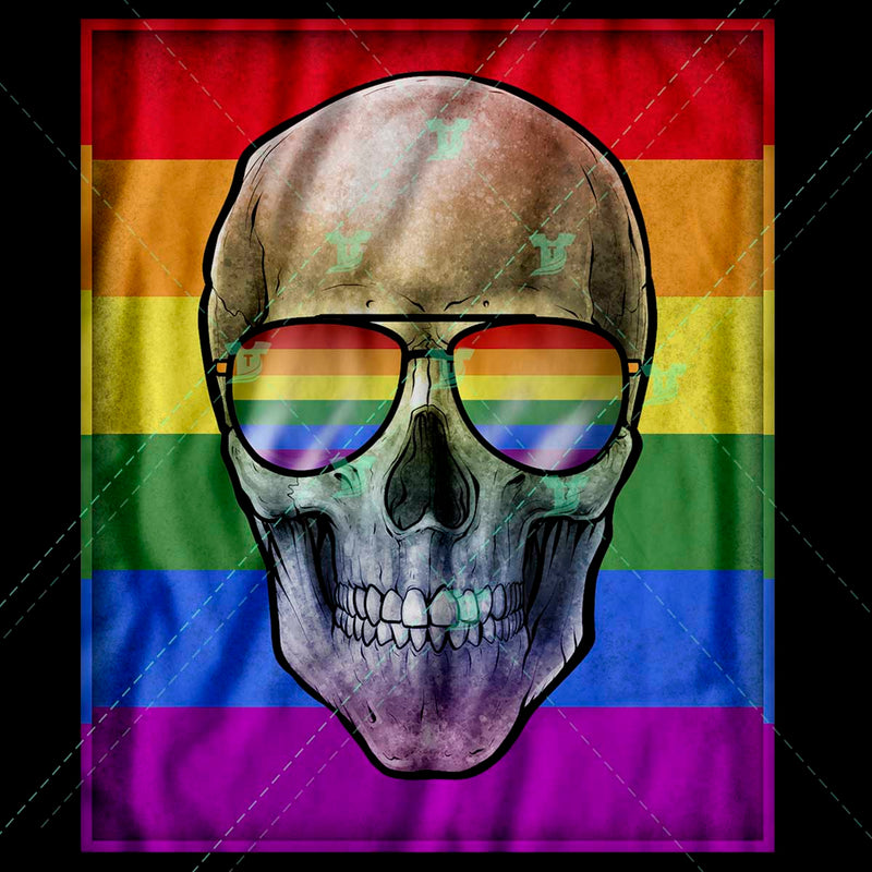 Gay skull(2 designs)