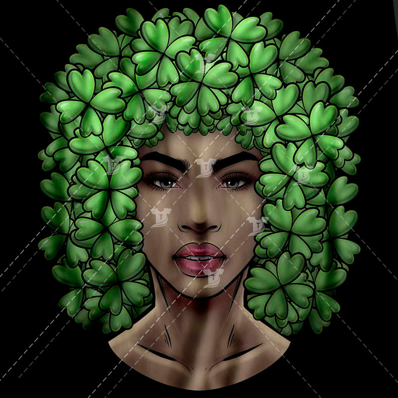 St Patricks day girl
