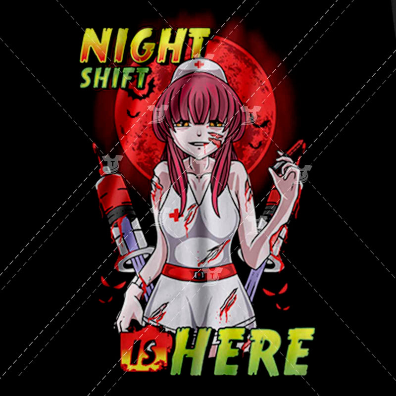 Night shift is here