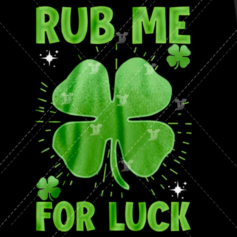Rub me for luck