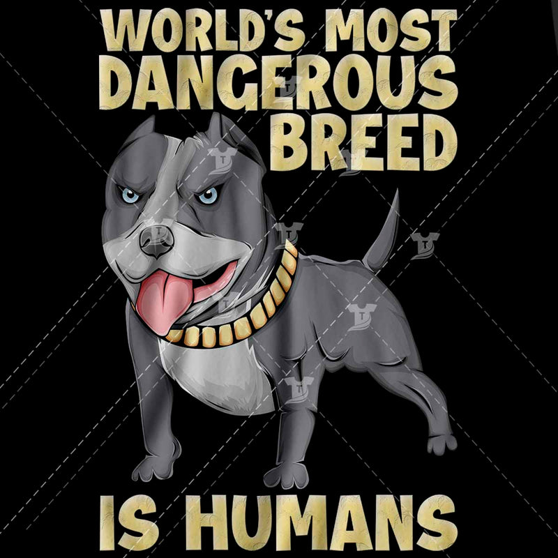 World's dangerous breed is human