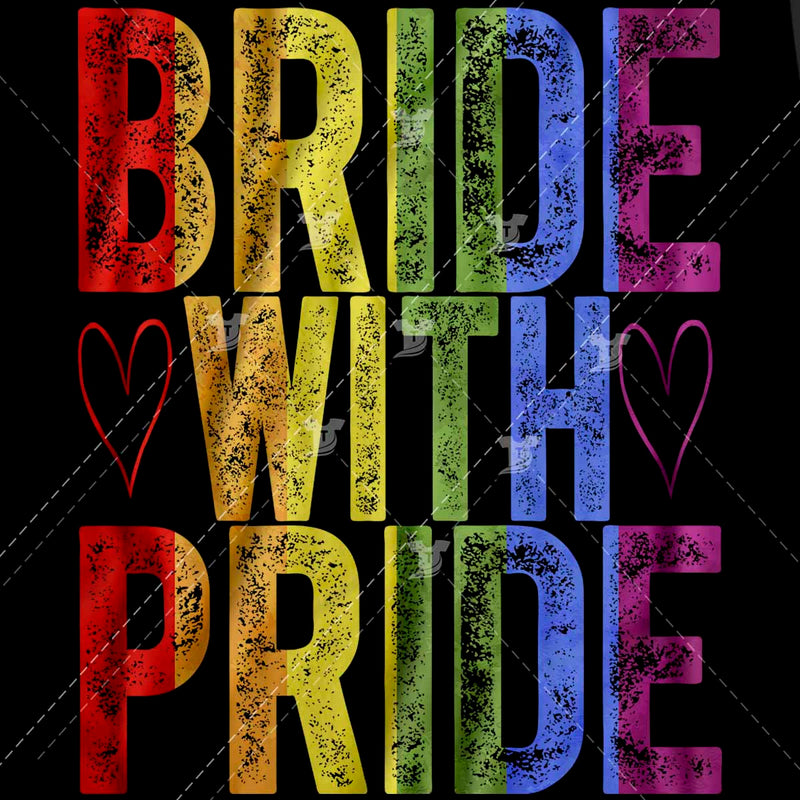 Bride with pride