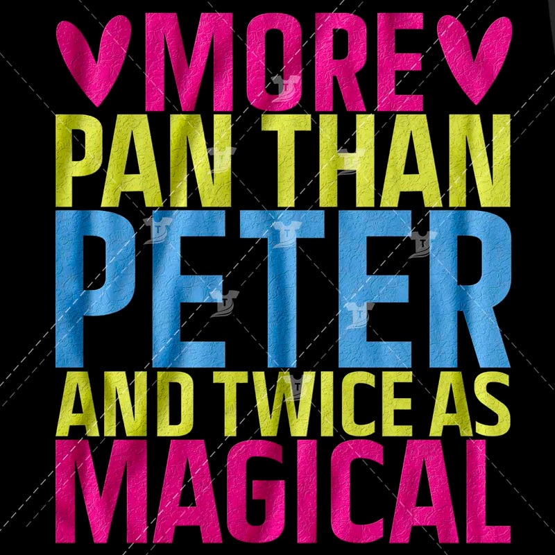 More pan than peter