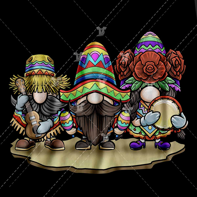 Cinco de mayo gnomes