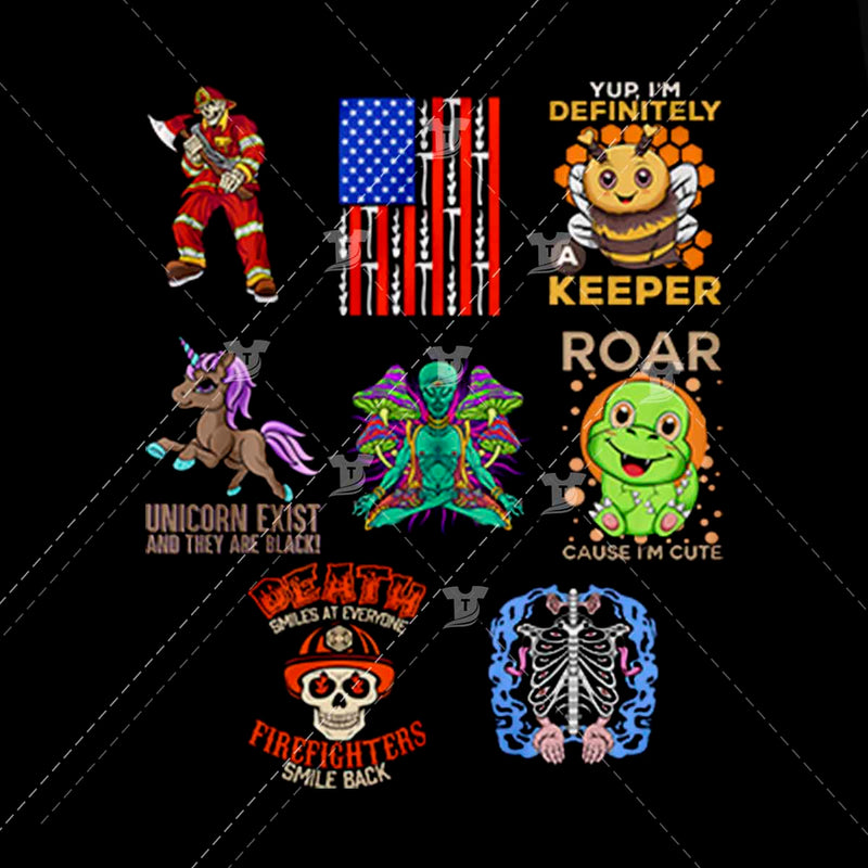 Mixed niche low price bundle4(8 designs)