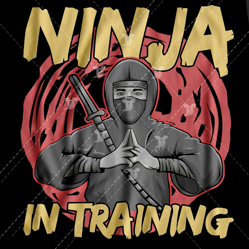Ninja in training