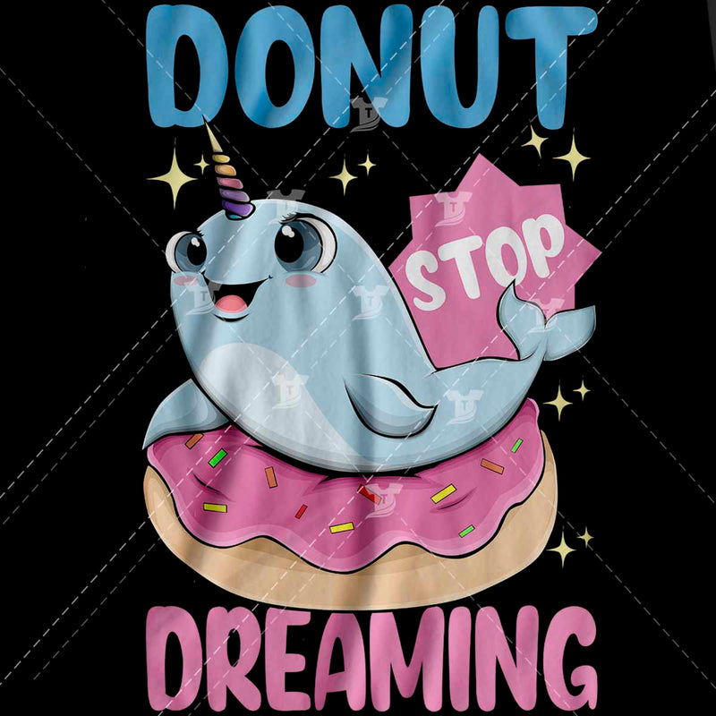 Donut stop dreaming