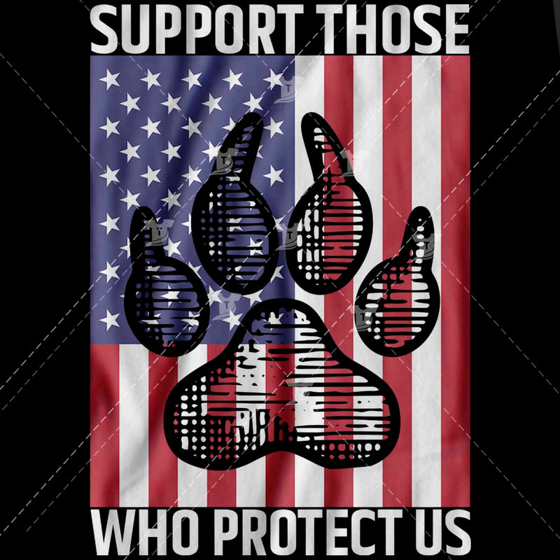 Support those who protect us