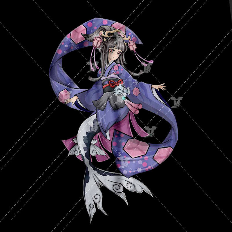 Anime mermaid