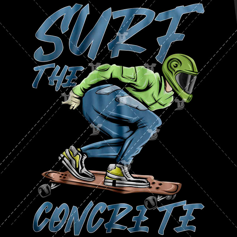 Surf the concrete