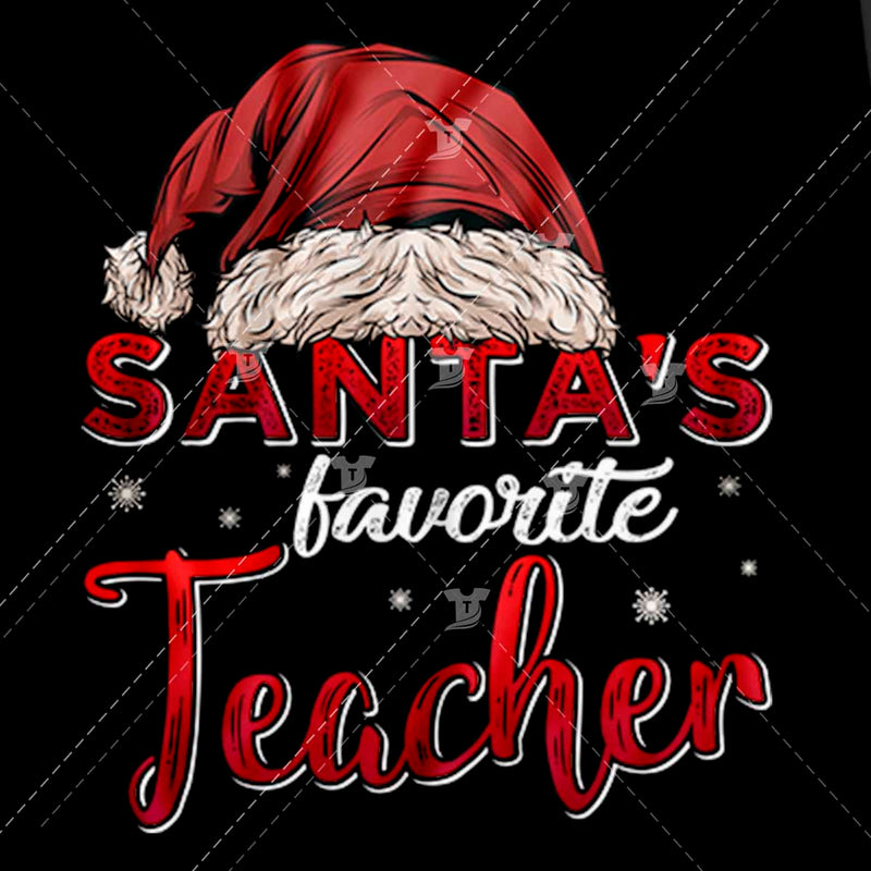 Santa's favorite teacher