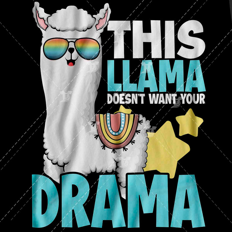 Llama doesn't want your drama