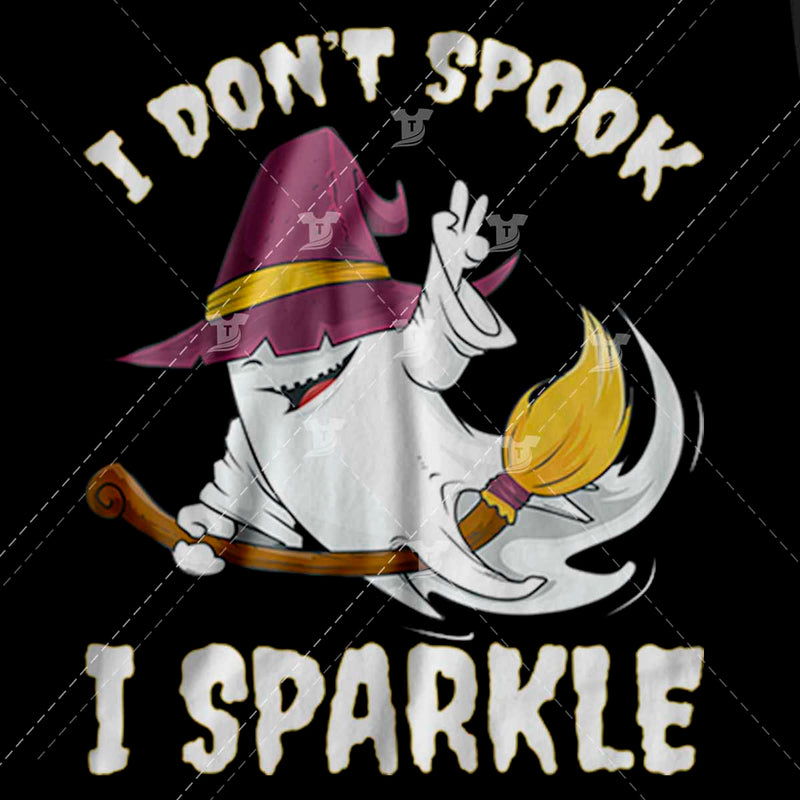 I don't spook i sparkle
