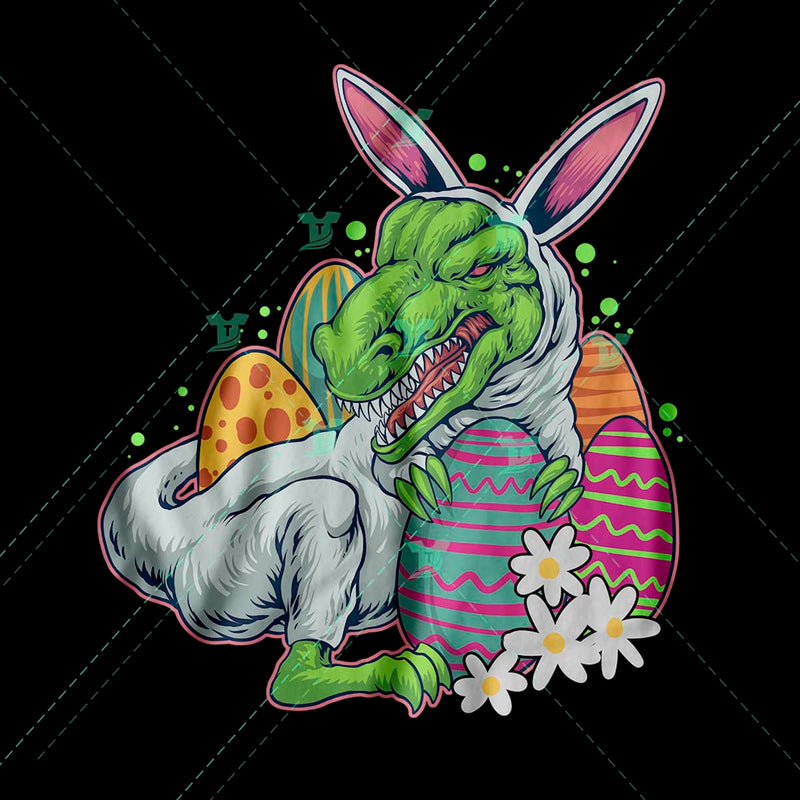 Easter T-rex3