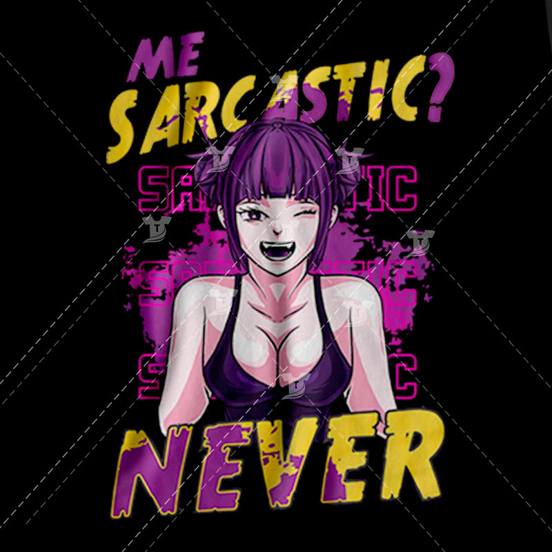 Me sarcastic (2 designs)