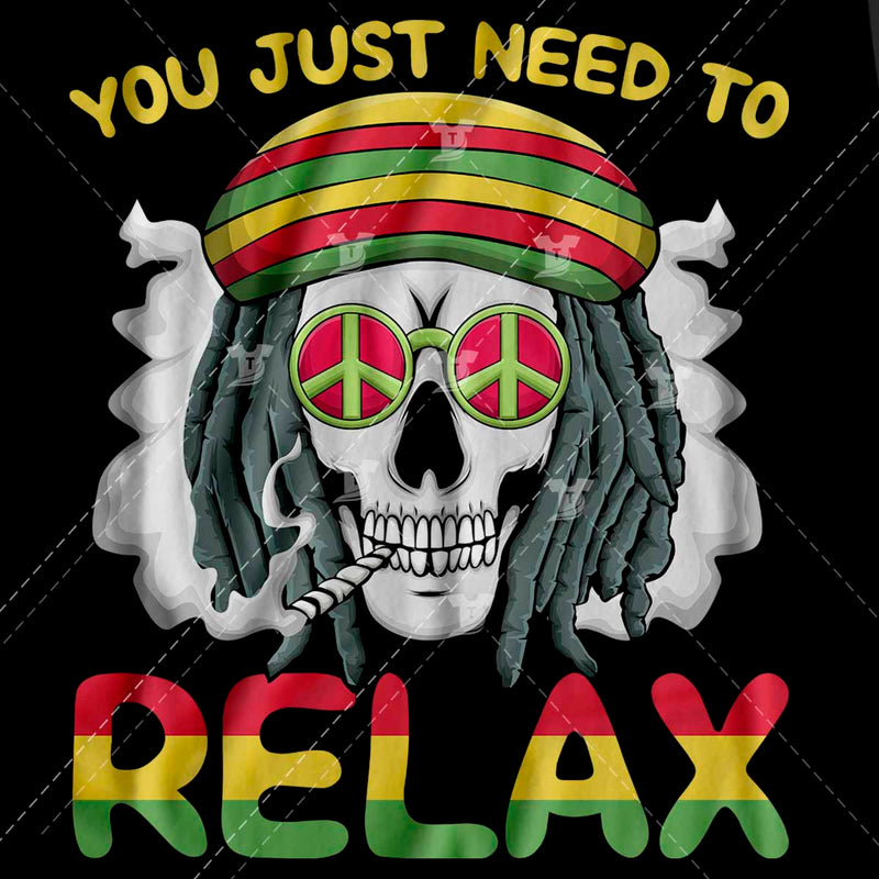 You just need to relax (2 designs)
