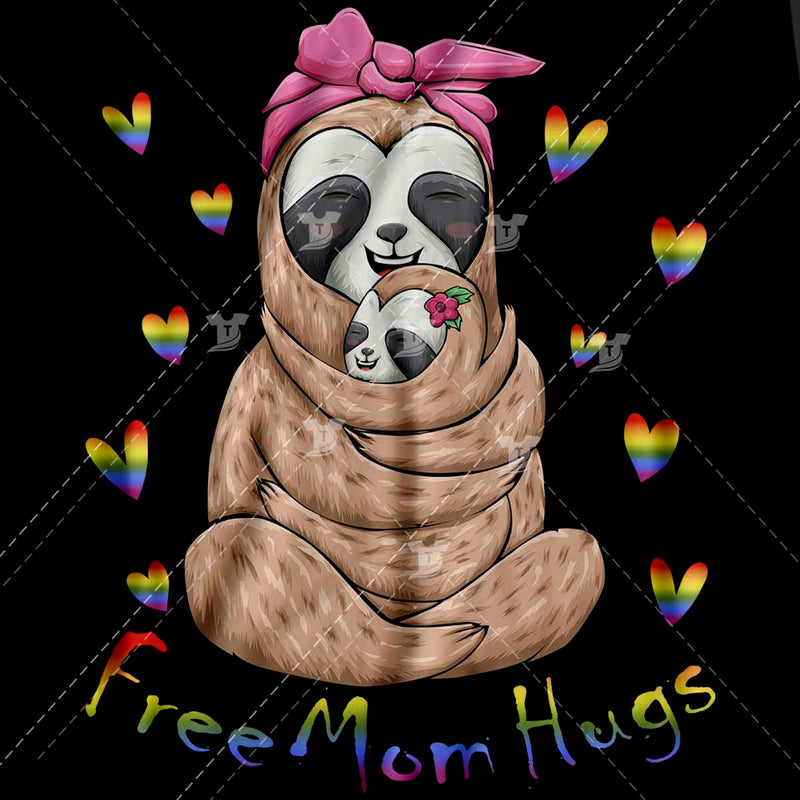 Free mom hugs (2 designs)