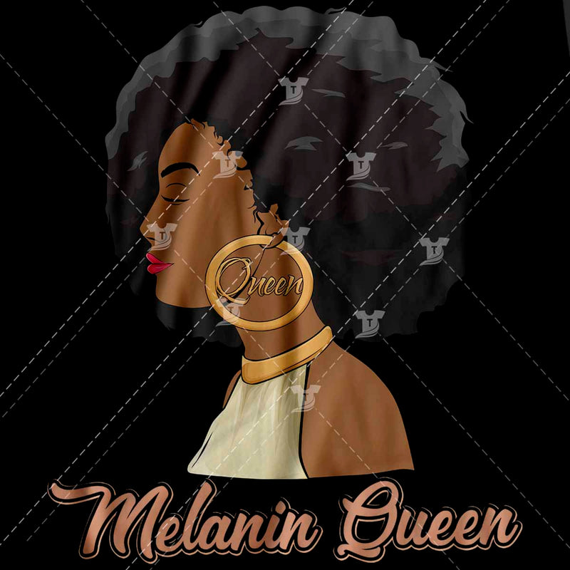 Melanin queen (2 versions)