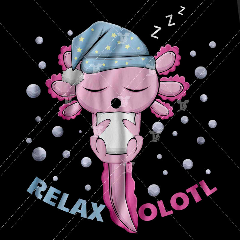 Relaxolotl(2 designs)