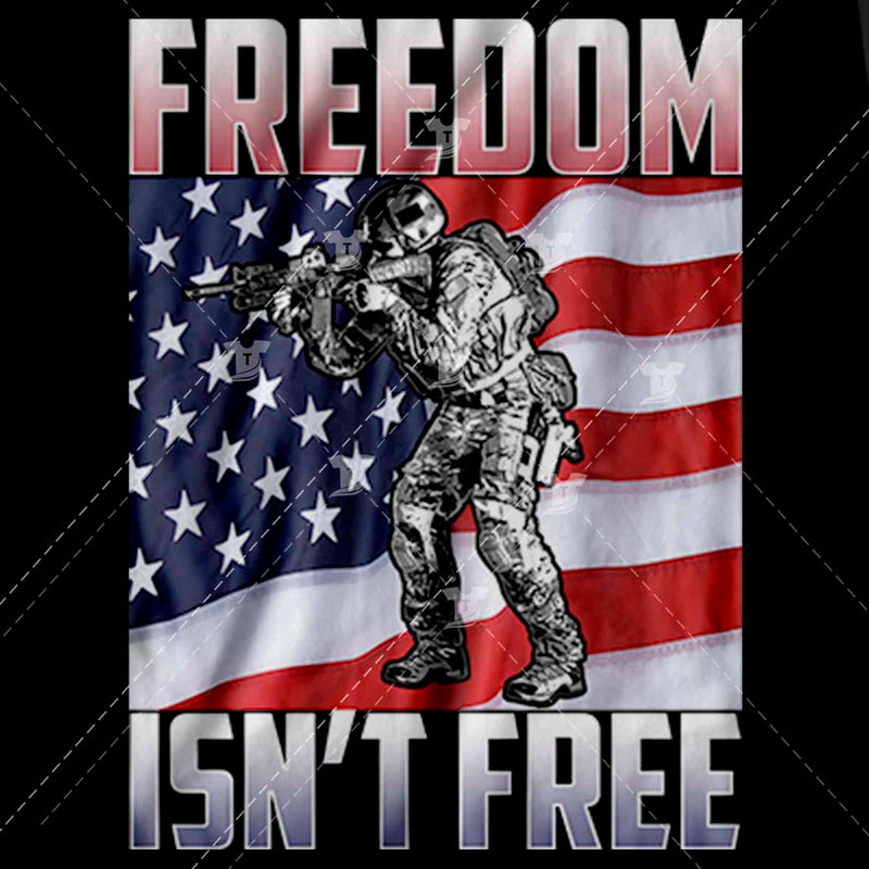 Freedom isn't free