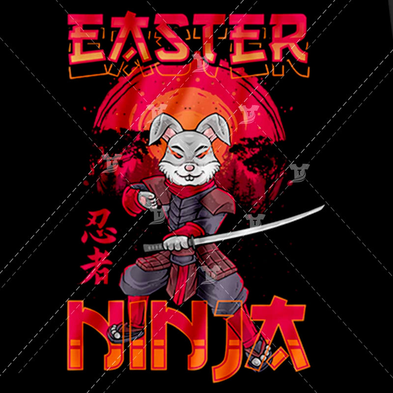 Easter ninja